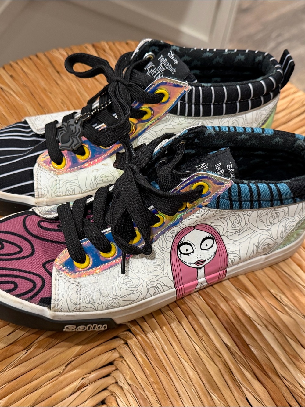 Nightmare before Christmas sneakers ground up Disney